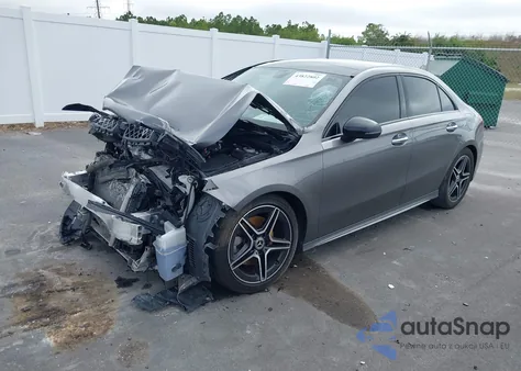 2022 Mercedes-Benz A 220 4Matic from USA, damaged, VIN W1K3G4FB9NJ341185